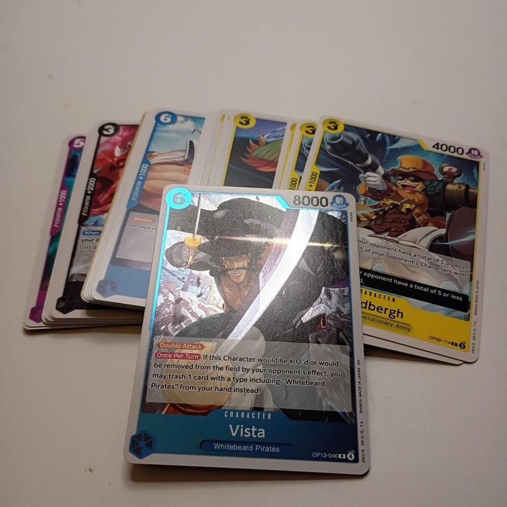 Onepiece 20 card lot.